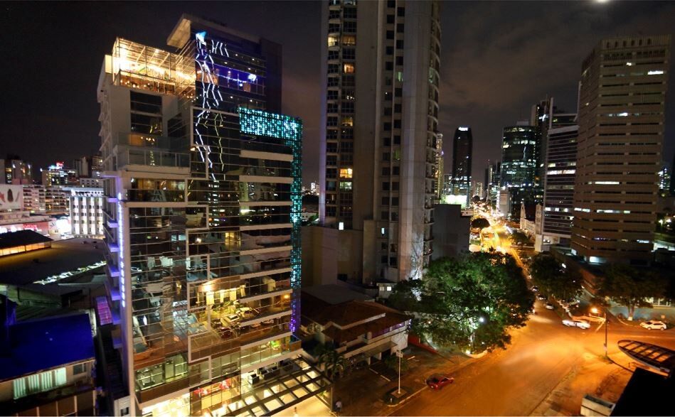 Exe Oriental Panama Hotel Eksteriør billede